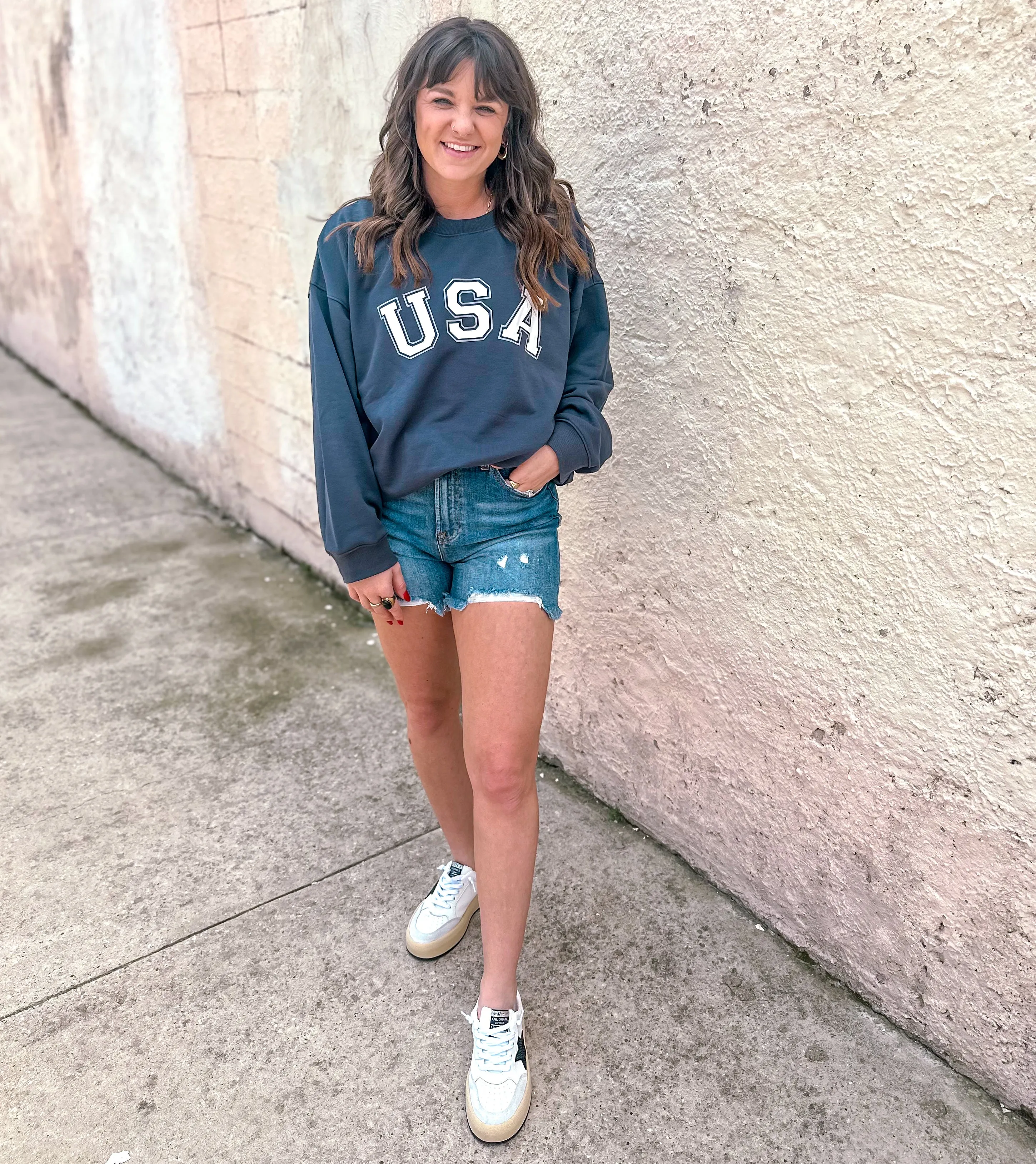 USA Oversized Sweatshirt