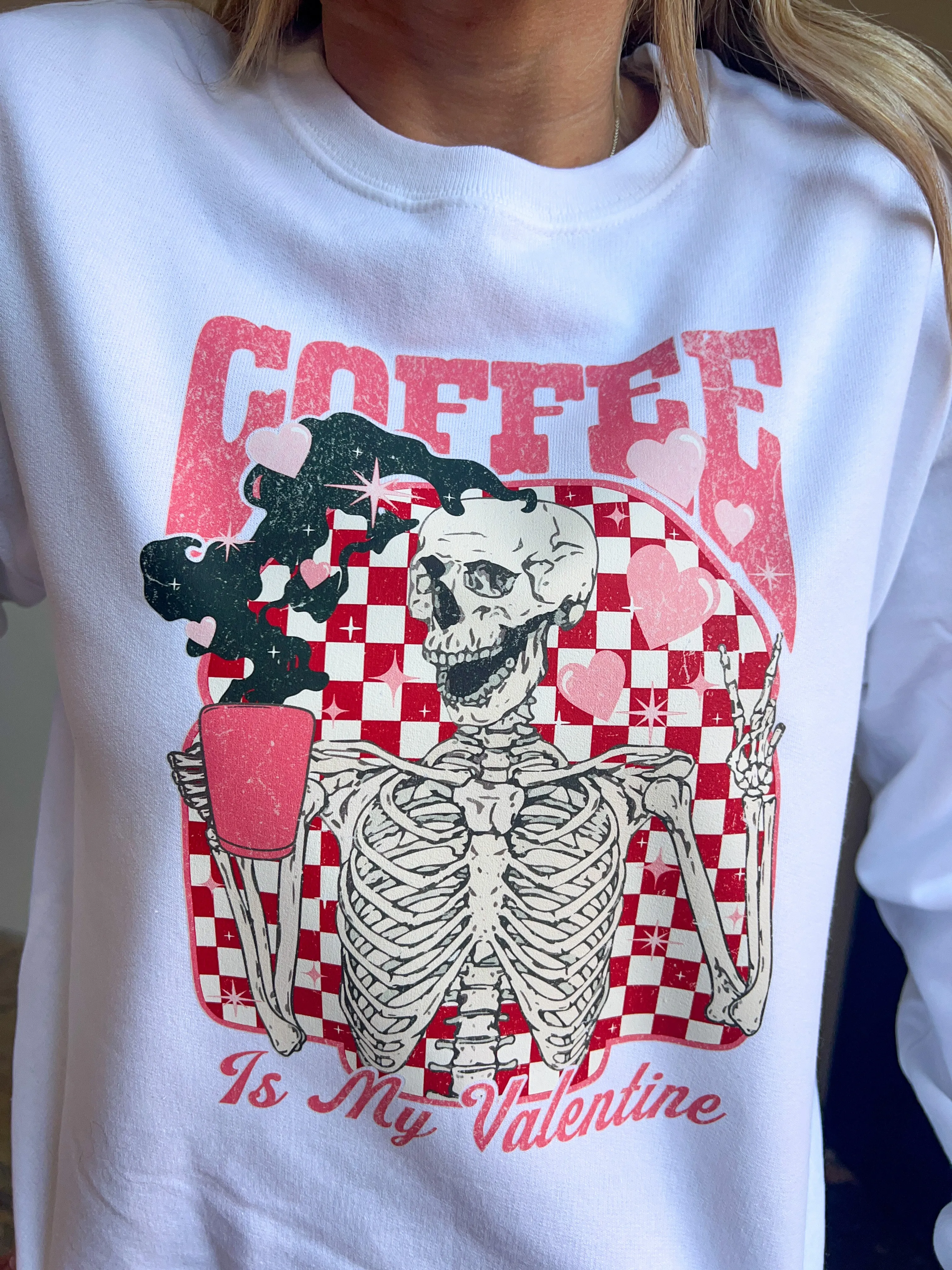 Valentine's Crewneck Sweatshirt