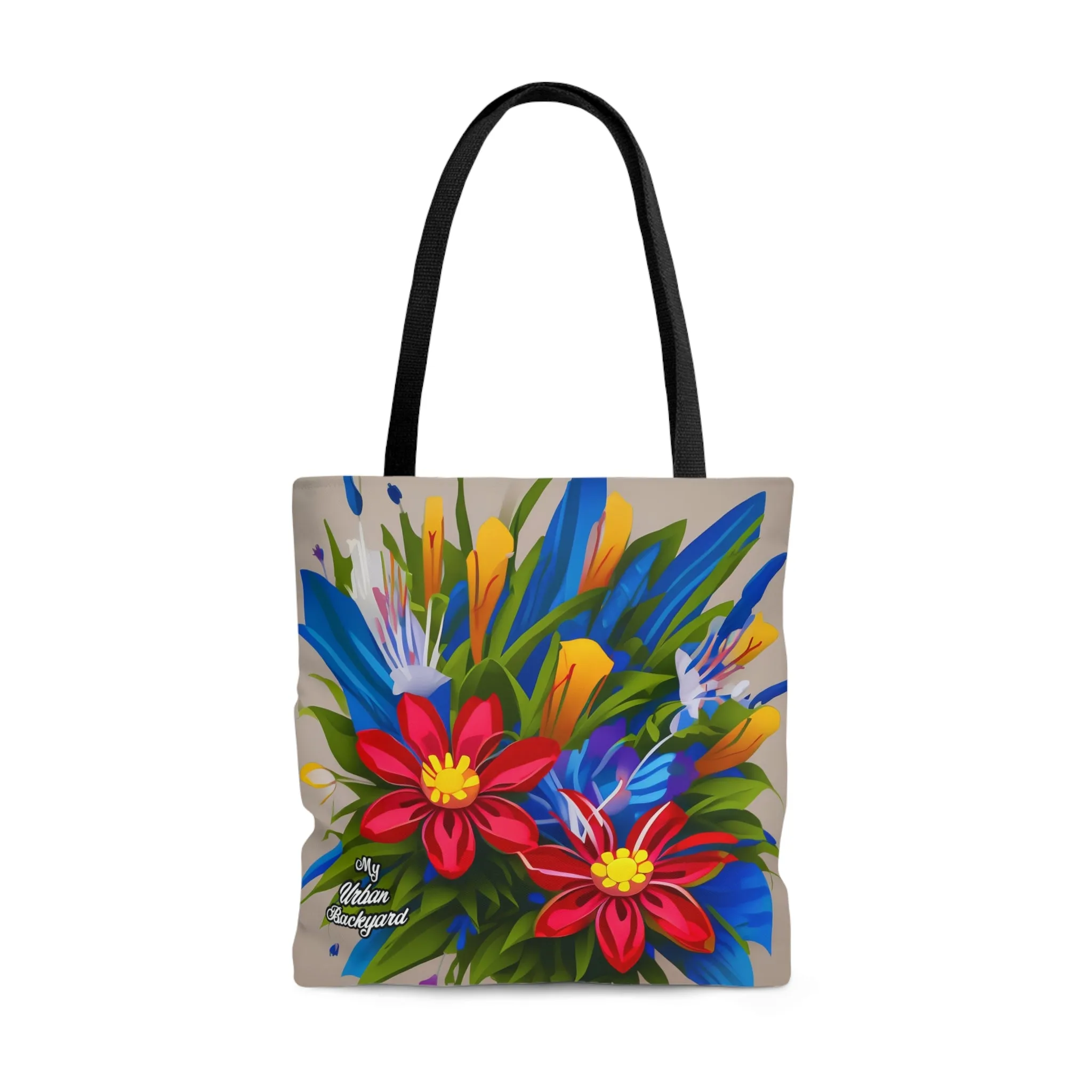 Vibrant Wildflowers, Tote Bag for Everyday Use - Durable and Functional