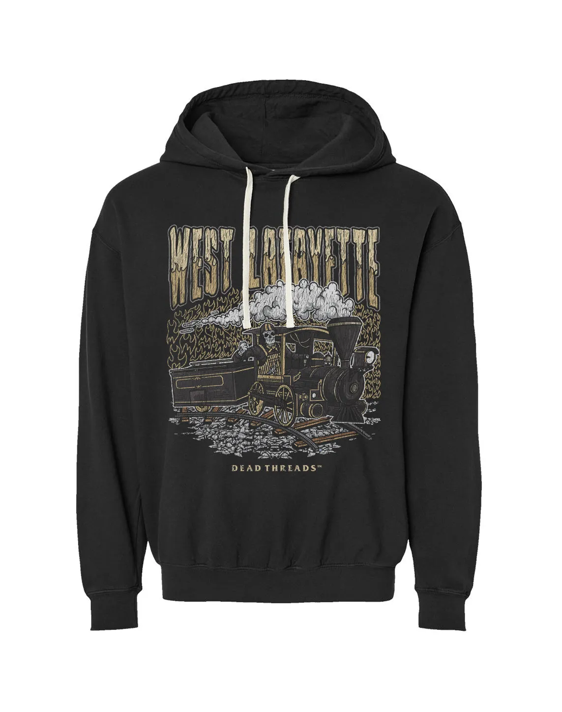 WEST LAFAYETTE - LIGHTWEIGHT HOODIE