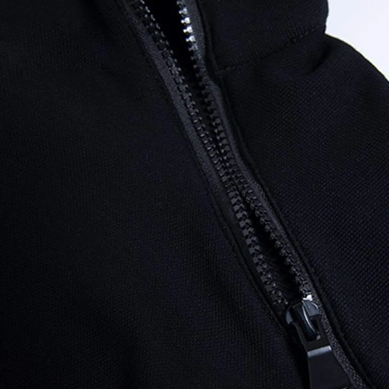 WLS Functional Double Zipper Turtleneck Hoodie